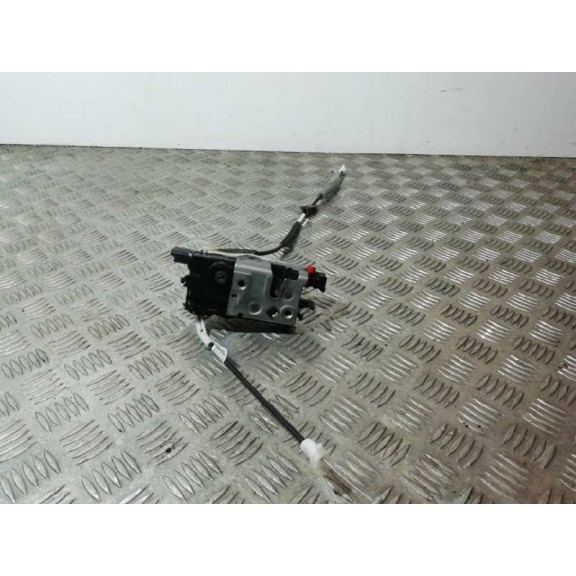 Recambio de cerradura puerta trasera derecha para peugeot 208 gt line referencia OEM IAM 9812501180  