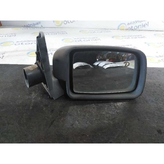 Recambio de retrovisor derecho para fiat cinquecento (170) 0.9 i.e. referencia OEM IAM  MANUAL NEGRO