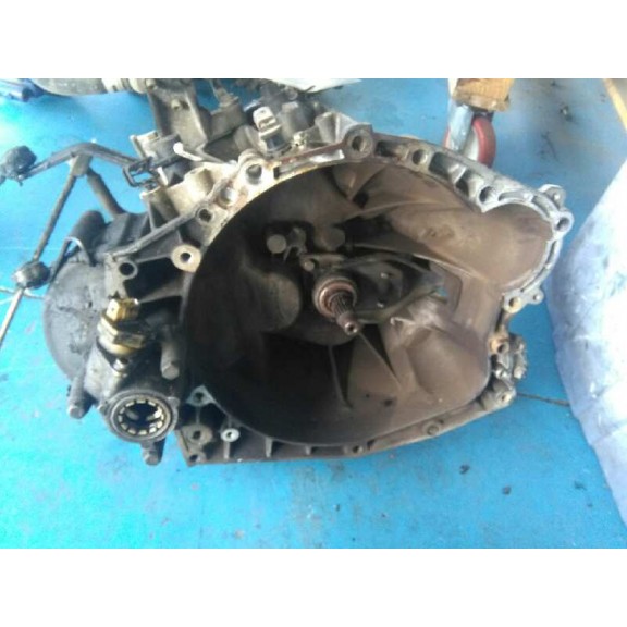 Recambio de caja cambios para peugeot 206 berlina xr referencia OEM IAM 20DL91 139.000KM 