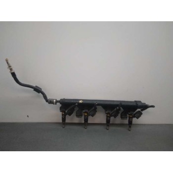 Recambio de rampa inyectora para peugeot 208 1.6 16v referencia OEM IAM 757564580 5FS 