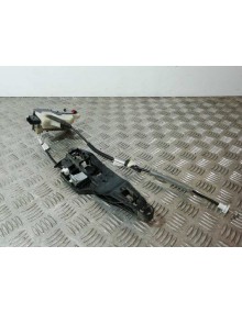 Recambio de cerradura puerta trasera izquierda para peugeot 208 gt line referencia OEM IAM 9812501280  