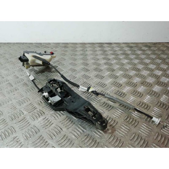 Recambio de cerradura puerta trasera izquierda para peugeot 208 gt line referencia OEM IAM 9812501280  