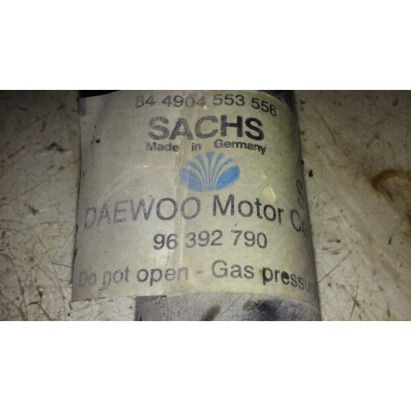 Recambio de amortiguador trasero derecho para daewoo tacuma se referencia OEM IAM 96392790  