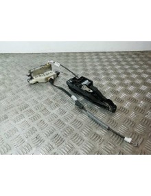 Recambio de cerradura puerta trasera izquierda para peugeot 208 gt line referencia OEM IAM 9812501280   2