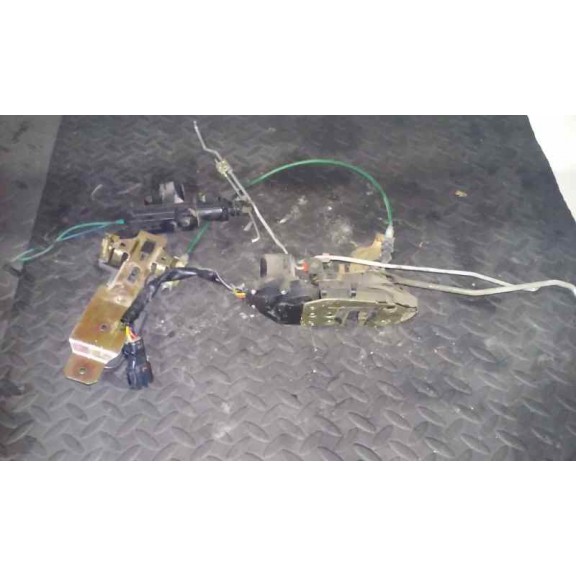 Recambio de cerradura puerta delantera izquierda para kia carnival 2.9 turbodiesel cat referencia OEM IAM   