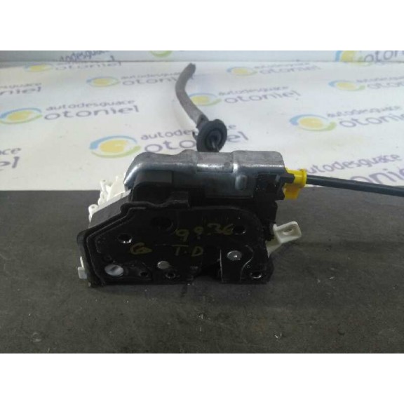 Recambio de cerradura puerta trasera derecha para audi a1 sportback (8xf) adrenalin referencia OEM IAM  5 PIN 