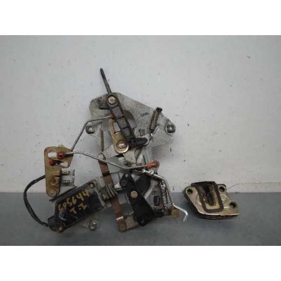 Recambio de cerradura puerta trasera izquierda para kia carnival 2.9 turbodiesel cat referencia OEM IAM  2 PINES 