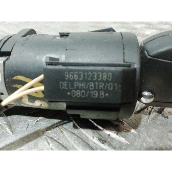Recambio de conmutador de arranque para peugeot 208 gt line referencia OEM IAM 9663123380  