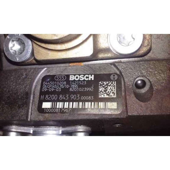 Recambio de bomba inyeccion para renault megane iii coupe 2.0 dci diesel fap referencia OEM IAM 8200843903  