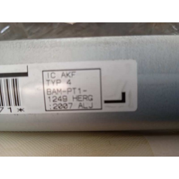 Recambio de airbag cortina delantero izquierdo para peugeot 4007 premium referencia OEM IAM 6066043  BAMPT11249