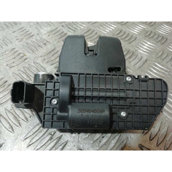 Recambio de cerradura maletero / porton para peugeot 208 gt line referencia OEM IAM 9684648680 3 PINES 
