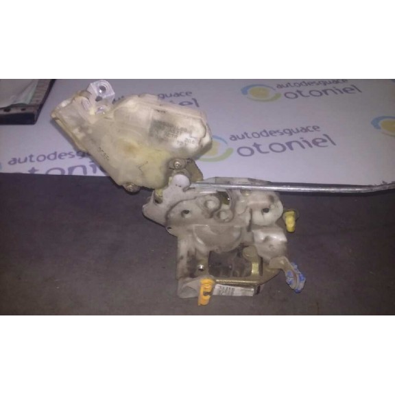 Recambio de cerradura puerta delantera izquierda para nissan terrano/terrano.ii (r20) 2.7 turbodiesel referencia OEM IAM   4PIN