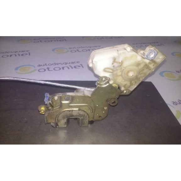 Recambio de cerradura puerta delantera izquierda para nissan terrano/terrano.ii (r20) 2.7 turbodiesel referencia OEM IAM   4PIN