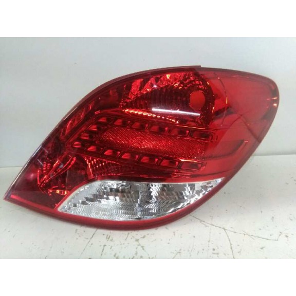 Recambio de piloto trasero derecho para peugeot 207 referencia OEM IAM 6351Y7 NUEVO ROJO-BLANCO 2ª FASE