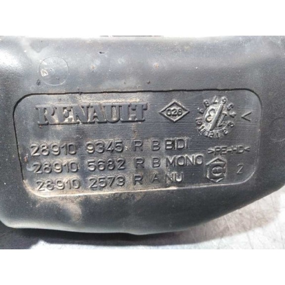 Recambio de deposito limpia para dacia sandero ambiance music referencia OEM IAM 289109345R  