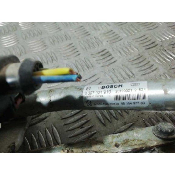 Recambio de motor limpia delantero para peugeot 208 gt line referencia OEM IAM 9615497780  