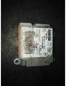 Recambio de centralita airbag para peugeot 206 berlina x-line referencia OEM IAM 9650349980  