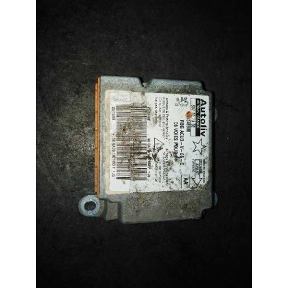 Recambio de centralita airbag para peugeot 206 berlina x-line referencia OEM IAM 9650349980  