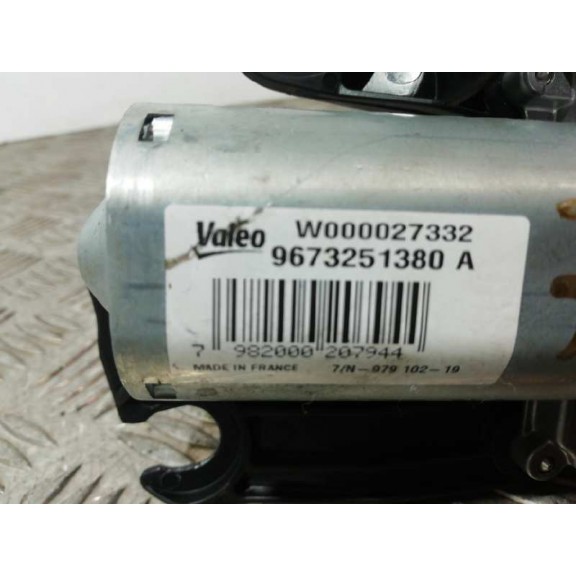 Recambio de motor limpia trasero para peugeot 208 gt line referencia OEM IAM 9673251380  