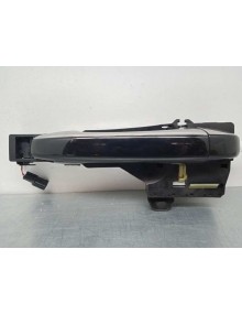 Recambio de maneta exterior trasera izquierda para renault megane iv berlina 5p 1.3 tce referencia OEM IAM 806078862R NEGRO - PL