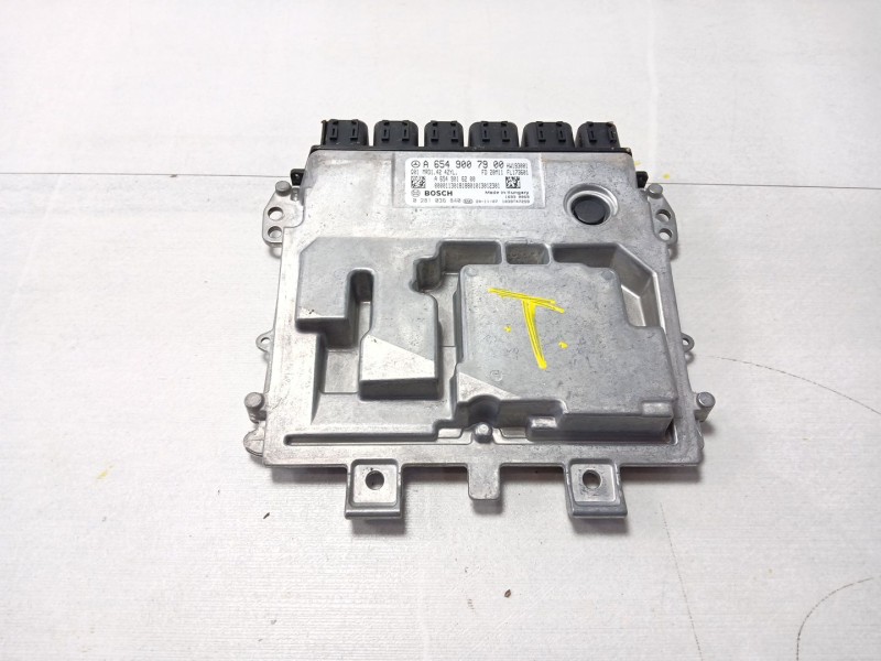 Recambio de centralita motor uce para mercedes-benz gla (h247) gla 200 d (247.712) referencia OEM IAM A6549007900  0281036840