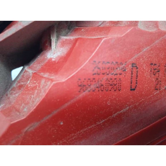 Recambio de piloto trasero derecho interior para peugeot 3008 confort referencia OEM IAM 9683460980  