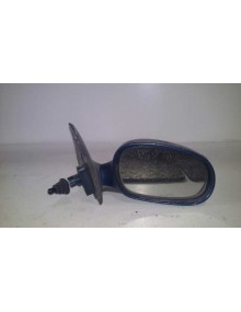 Recambio de retrovisor derecho para daewoo lanos 1.3 g referencia OEM IAM  AZUL MANUAL