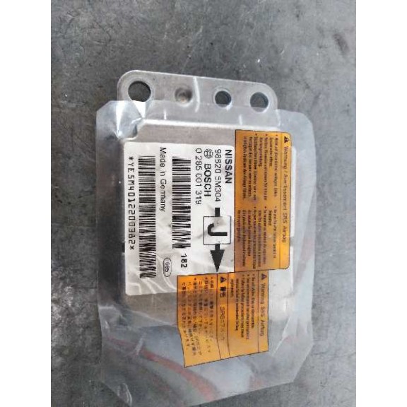 Recambio de centralita airbag para nissan almera (n16/e) acenta referencia OEM IAM 0285001319  