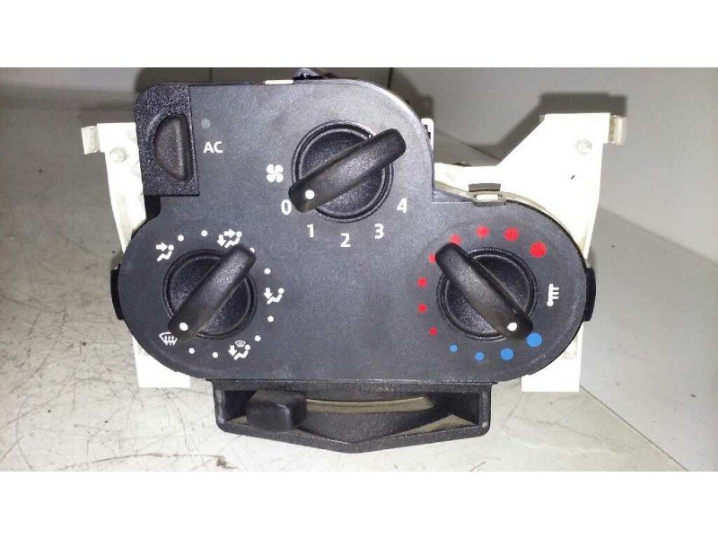 Recambio de mando calefaccion / aire acondicionado para dacia logan ambiance referencia OEM IAM N100921V N100921VW90 