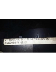 Recambio de mando climatizador para renault megane ii familiar 1.9 dci diesel referencia OEM IAM 8200344840   2