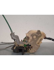 Recambio de cerradura puerta delantera izquierda para kia sorento 2.5 crdi cat referencia OEM IAM 813103E010  6 PINS 2