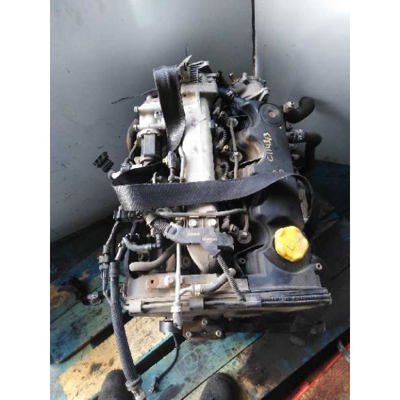 Recambio de motor completo para fiat stilo (192) 1.9 120 dynamic multijet referencia OEM IAM 192A8000 B 180.000KM