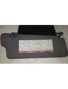 Recambio de parasol izquierdo para daewoo lacetti cdx referencia OEM IAM    2