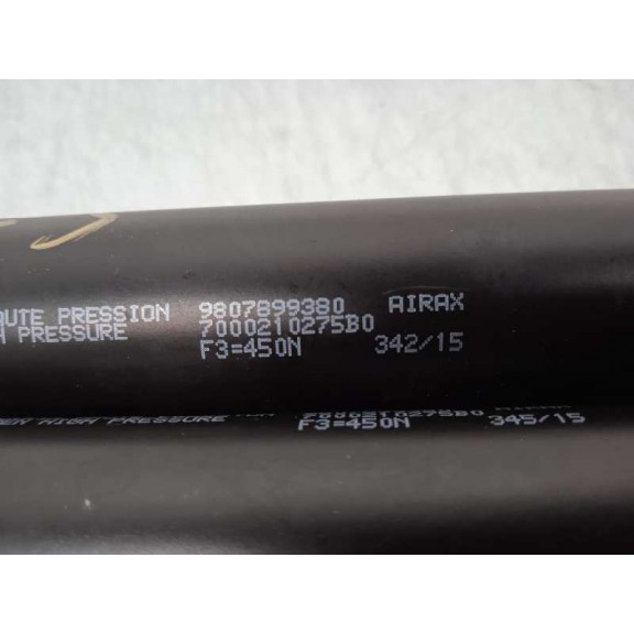 Recambio de amortiguadores maletero / porton para peugeot 308 gti referencia OEM IAM 9807899380  450N