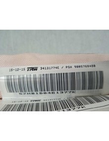 Recambio de airbag cortina delantero izquierdo para peugeot 308 gti referencia OEM IAM 9805768480 9805768480  2