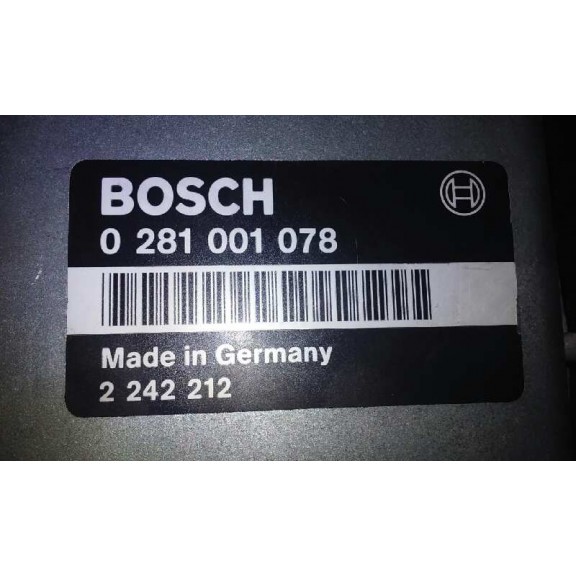 Recambio de centralita cambio automatico para bmw serie 5 berlina (e34) 524td referencia OEM IAM 0281001078  
