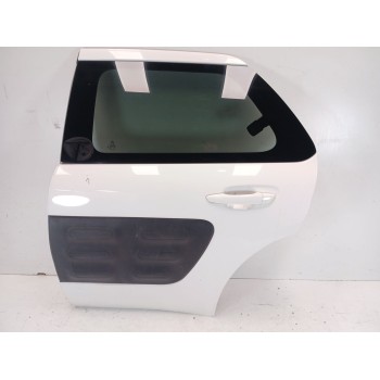 Recambio de puerta trasera izquierda para citroën c4 cactus 1.2 thp 110 referencia OEM IAM 9801219180  