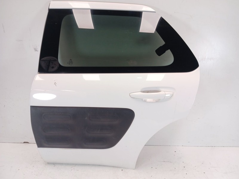 Recambio de puerta trasera izquierda para citroën c4 cactus 1.2 thp 110 referencia OEM IAM 9801219180  