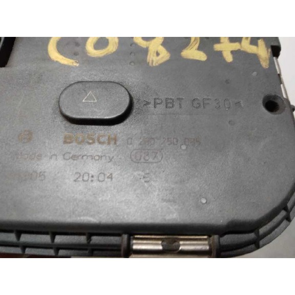 Recambio de caja mariposa para citroën xsara berlina 1.6i 16v premier referencia OEM IAM 0280750085  