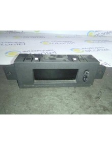 Recambio de display para opel corsa c club referencia OEM IAM 009164455 5WK70005 