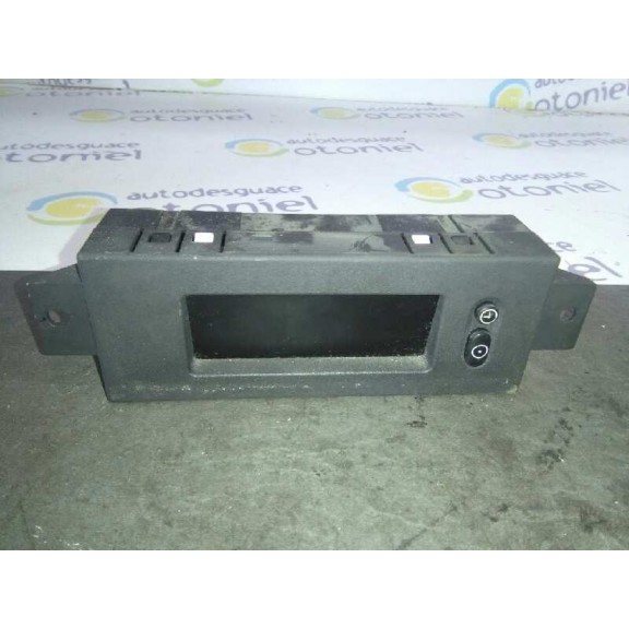 Recambio de display para opel corsa c club referencia OEM IAM 009164455 5WK70005 