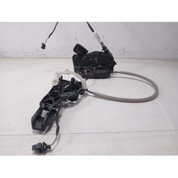 CERRADURA PUERTA DELANTERA DERECHA b6c5tb837016c con soporte de maneta 7 pines