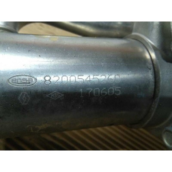 Recambio de enfriador egr para renault scenic ii 1.5 dci diesel referencia OEM IAM 8200545260  