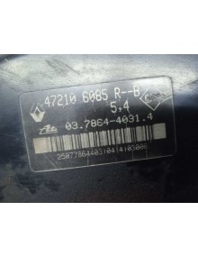 Recambio de servofreno para dacia lodgy ambiance referencia OEM IAM 472106085R 03786440314  2