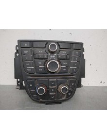 Recambio de sistema audio / radio cd para opel astra j lim. cosmo referencia OEM IAM 13346050  CD400