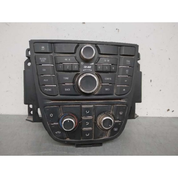 Recambio de sistema audio / radio cd para opel astra j lim. cosmo referencia OEM IAM 13346050  CD400