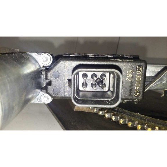 Recambio de elevalunas delantero derecho para opel zafira a blue line referencia OEM IAM  ELECTRICO 6 PINS