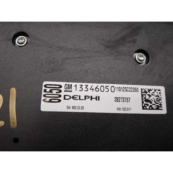 Recambio de sistema audio / radio cd para opel astra j lim. cosmo referencia OEM IAM 13346050  CD400