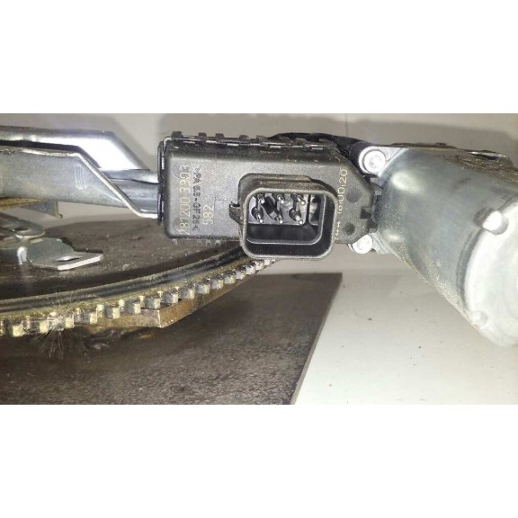 Recambio de elevalunas delantero izquierdo para opel zafira a blue line referencia OEM IAM  ELECTRICO 6 PINS