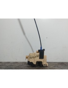 Recambio de cerradura puerta delantera derecha para fiat panda (319) k-way referencia OEM IAM   